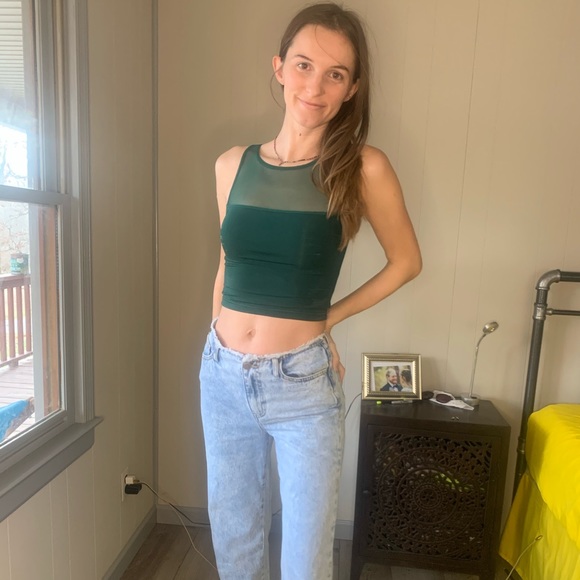 SALE Frayed Denim Jeans - Picture 5 of 14